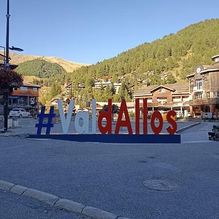 Aux Pieds Des Pistes Apartment Allos
